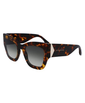Gafas de sol de mujer de color marrón - Victoria Beckham VB652S5123234• material: acetato• color: marrón• tamaño: 51/23/145 mm (longitud de la lente / ancho del puente / longitud de la varilla)  FILTER 2