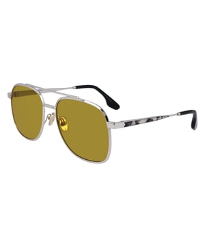 Damen-Sonnenbrillen der Farbe Grau - Victoria Beckham VB233S5817040• material: Metall• farbe: Grau• maße: 58/17/140 mm (Glasbreite / Stegbreite / Bügellänge)  CATEGORY 1
