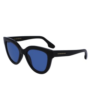 Damen-Sonnenbrillen der Farbe Schwarz - Victoria Beckham VB649S-001• material: Spritzguss• farbe: Schwarz• maße: 52/21/140 mm (Glasbreite / Stegbreite / Bügellänge)  CATEGORY 3