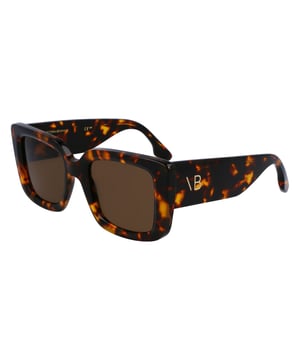 Damen-Sonnenbrillen der Farbe Braun - Victoria Beckham VB653S5221234• material: Acetat• farbe: Braun• maße: 52/21/145 mm (Glasbreite / Stegbreite / Bügellänge)  CATEGORY 3
