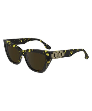 Gafas de sol de mujer de color multicolor - Victoria Beckham VB668S5516012• material: acetato• color: multicolor• tamaño: 55/16/145 mm (longitud de la lente / ancho del puente / longitud de la varilla)  FILTER 3