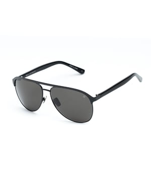 Man's sunglasses of colour black - Bellstaff EQUINOXDORADO• material: acetate• color: black• size: 60/13/140 mm (lens width / bridge width / temple length)  HAND MADE IN JAPAN-HIGH GRADE MAZZUCHELLI AND JAPANESE ACETATE-HAND POLISHED-7 HINGES-BETA TITANIUM-CARL ZEISS AND JAPANESE LENSES-100% UV