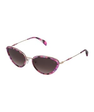 Gafas de sol de mujer de color multicolor - Tous STO387-550GED• material: acetato y metal• color: multicolor• tamaño: 55/19/135 mm (longitud de la lente / ancho del puente / longitud de la varilla)  STANDARD
