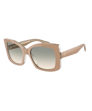 Gafas de sol de mujer de color marrón - Armani AR8208U60912C• material: acetato• color: marrón• tamaño: 55/19/140 mm (longitud de la lente / ancho del puente / longitud de la varilla)  CATEGORY 2-Gradient