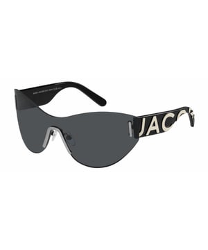 Gafas de sol de mujer de color negro - Marc Jacobs MARC737S807• material: metal• color: negro• tamaño: 99/00/130 mm (longitud de la lente / ancho del puente / longitud de la varilla)  CATEGORY 3