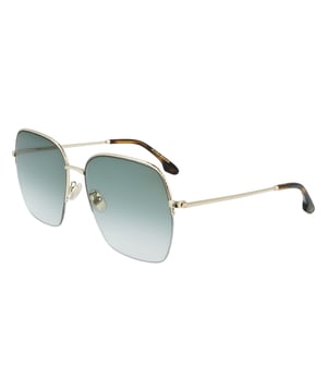Damen-Sonnenbrillen der Farbe Golden - Victoria Beckham VB214SA-700• material: Metall• farbe: Golden• maße: 61/16/140 mm (Glasbreite / Stegbreite / Bügellänge)  CATEGORY 2