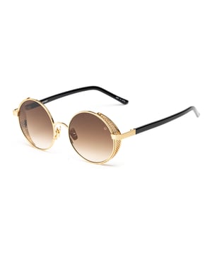Als je graag de laatste mode en accessoires wilt laten zien, mag je de Dames Zonnebril Belstaff TROPHY-III-DORADO-W Ø 53 mm niet missen! Laat de beste zonnebrilmerken zien. Type: Dames ZonnebrilGeslacht: VrouwBescherming: Beschermt tegen 100% van de UV-stralen (UV400)Lensmateriaal: PolycarbonaatKleur: GoudM