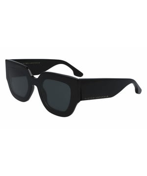 Gafas de sol de mujer de color negro - Victoria Beckham VB606S4924001• material: acetato• color: negro• tamaño: 49/24/145 mm (longitud de la lente / ancho del puente / longitud de la varilla)  CATEGORY 3
