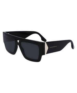 Damen-Sonnenbrillen der Farbe Schwarz - Victoria Beckham VB651S5517001• material: Acetat• farbe: Schwarz• maße: 55/17/145 mm (Glasbreite / Stegbreite / Bügellänge)  CATEGORY 3