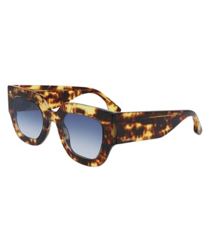 Damen-Sonnenbrillen der Farbe Braun - Victoria Beckham VB606S-221• material: Acetat• farbe: Braun• maße: 49/24/145 mm (Glasbreite / Stegbreite / Bügellänge)  FILTER 3