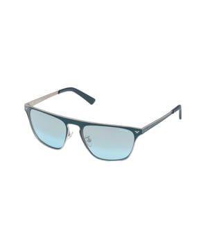 Gafas de sol de mujer de color azul y plata - Police S897856S38X• material: metal• color: azul y plata• tamaño: 54/19/145 mm (longitud de la lente / ancho del puente / longitud de la varilla)  UV filter 2