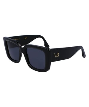 Damen-Sonnenbrillen der Farbe Schwarz - Victoria Beckham VB653S5221001• material: Acetat• farbe: Schwarz• maße: 52/21/145 mm (Glasbreite / Stegbreite / Bügellänge)  CATEGORY 3
