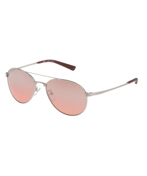 Gafas de sol de hombre de color gris - Police SK54053581X• material: metal• color: gris• tamaño: 51/18/135 mm (longitud de la lente / ancho del puente / longitud de la varilla)  PROTECTION 2