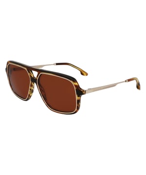 Gafas de sol de mujer de color marrón - Victoria Beckham VB246S5813224• material: acetato• color: marrón• tamaño: 58/13/140 mm (longitud de la lente / ancho del puente / longitud de la varilla)  FILTER 3