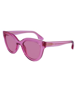 Damen-Sonnenbrillen der Farbe Rot - Victoria Beckham VB649S-601• material: Spritzguss• farbe: Rot• maße: 52/21/140 mm (Glasbreite / Stegbreite / Bügellänge)  CATEGORY 2