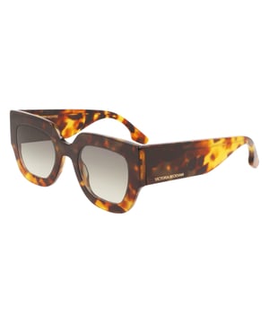 Gafas de sol de mujer de color marrón - Victoria Beckham VB606S4924240• material: acetato• color: marrón• tamaño: 49/24/145 mm (longitud de la lente / ancho del puente / longitud de la varilla)  CATEGORY 2 Gradient