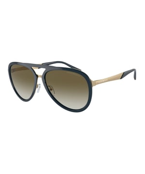 Gafas de sol de hombre de color azul - Emporio Armani EA2145-33598E• material: metal• color: azul• tamaño: 59/16/145 mm (longitud de la lente / ancho del puente / longitud de la varilla)  CATEGORY 3-Gradient