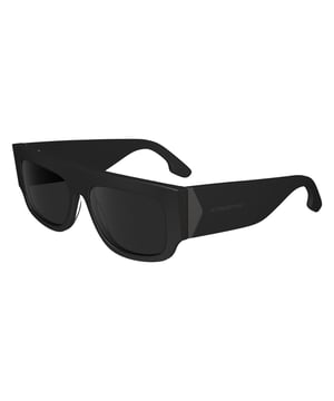 Damen-Sonnenbrillen der Farbe Schwarz - Victoria Beckham VB666S5516001• material: Acetat• farbe: Schwarz• maße: 55/16/145 mm (Glasbreite / Stegbreite / Bügellänge)  CATEGORY 3