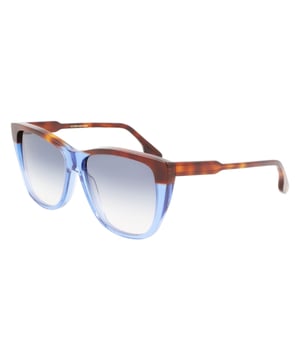 Damen-Sonnenbrillen der Farbe Blau - Victoria Beckham VB639S-418• material: Acetat• farbe: Blau• maße: 57/14/140 mm (Glasbreite / Stegbreite / Bügellänge)  CATEGORY 2