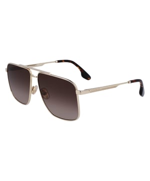 Damen-Sonnenbrillen der Farbe Golden - Victoria Beckham VB240S5813702• material: Metall• farbe: Golden• maße: 58/13/140 mm (Glasbreite / Stegbreite / Bügellänge)  FILTER 2