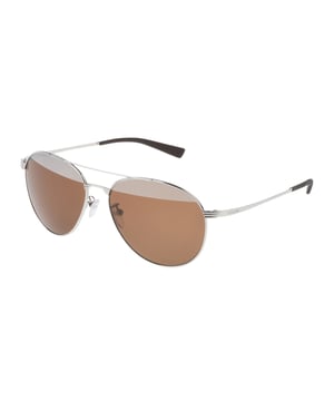 Gafas de sol unisex de color gris - Police S8953V57579X• material: metal• color: gris• tamaño: 51/21/140 mm (longitud de la lente / ancho del puente / longitud de la varilla)  PROTECTION 2
