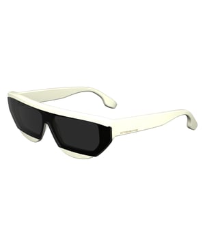 Gafas de sol de mujer de color blanco - Victoria Beckham VB665S5315101• material: acetato• color: blanco• tamaño: 53/15/145 mm (longitud de la lente / ancho del puente / longitud de la varilla)  FILTER 3
