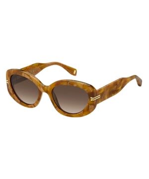 Damen-Sonnenbrillen der Farbe Braun - Marc Jacobs MJ-1099-S-03Y• material: Acetat• farbe: Braun• maße: 56/20/145 mm (Glasbreite / Stegbreite / Bügellänge)  CATEGORY 2 Gradient