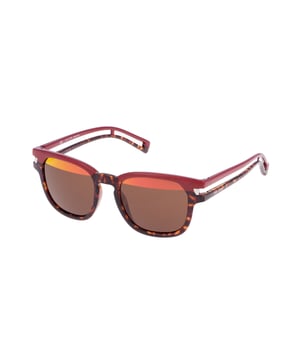 Gafas de sol de mujer de color marrón y roja - Police S1961M51NK5H• material: inyectado• color: marrón y roja• tamaño: 49/21/145 mm (longitud de la lente / ancho del puente / longitud de la varilla)  UV filter 2