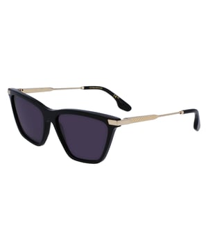 Gafas de sol de mujer de color negro - Victoria Beckham VB663S-001• material: acetato• color: negro• tamaño: 57/15/140 mm (longitud de la lente / ancho del puente / longitud de la varilla)  CATEGORY 3