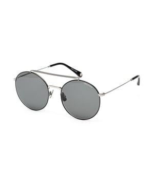 Man's sunglasses of colour black - Bellstaff STATHAMGRISNE• material: titanium• color: black• size: 54/18/145 mm (lens width / bridge width / temple length)  HAND MADE IN JAPAN-HIGH GRADE MAZZUCHELLI AND JAPANESE ACETATE-HAND POLISHED-7 HINGES-BETA TITANIUM-CARL ZEISS AND JAPANESE LENSES-100% UV