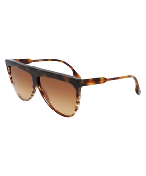 Damen-Sonnenbrillen der Farbe Braun - Victoria Beckham VB619S6509211• material: Acetat• farbe: Braun• maße: 65/09/145 mm (Glasbreite / Stegbreite / Bügellänge)  CATEGORY 2