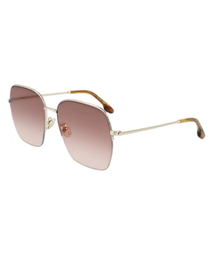 Gafas de sol de mujer de color dorado - Victoria Beckham VB214SA611672• material: metal• color: dorado• tamaño: 61/16/140 mm (longitud de la lente / ancho del puente / longitud de la varilla)  CATEGORY 2