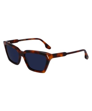 Gafas de sol de mujer de color marrón - Victoria Beckham VB661S-215• material: acetato• color: marrón• tamaño: 57/16/140 mm (longitud de la lente / ancho del puente / longitud de la varilla)  CATEGORY 3