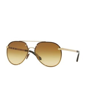 Als je graag de laatste mode en accessoires wilt laten zien, mogen de herenzonnebrillen Burberry BE3099-11452L Golden Ø 61 mm niet ontbreken! Laat de beste zonnebrillenmerken zien. Type: Herenzonnebrillen Bescherming: Bescherming tegen 100% van de UV-stralen (UV400) Geslacht: Heren Lensmateriaal: Polycarbonaat Framekleur: Goud Materiaal: Metaal Type lens: Deg