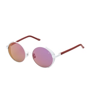 Women's sunglasses of colour white - Bellstaff TROPHY2BLANCO• material: titanium• color: white• size: 53/19/135 mm (lens width / bridge width / temple length)  HAND MADE IN JAPAN-HIGH GRADE MAZZUCHELLI AND JAPANESE ACETATE-HAND POLISHED-7 HINGES-BETA TITANIUM-CARL ZEISS AND JAPANESE LENSES-100% UV