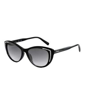 Gafas de sol de mujer de color negro - Guess GO00006-5601B• material: metal• color: negro• tamaño: 58/17/140 mm (longitud de la lente / ancho del puente / longitud de la varilla)  CATEGORY 3 DEGRADED