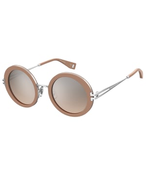 Damen-Sonnenbrillen der Farbe Nude - Marc Jacobs MJ-1102-S-FWM• material: Acetat• farbe: Nude• maße: 50/24/145 mm (Glasbreite / Stegbreite / Bügellänge)  