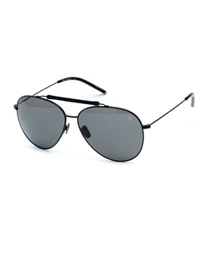 Man's sunglasses of colour black - Bellstaff PANTHER-NEGRO• material: titanium• color: black• size: 61/13/145 mm (lens width / bridge width / temple length)  HAND MADE IN JAPAN-HIGH GRADE MAZZUCHELLI AND JAPANESE ACETATE-HAND POLISHED-7 HINGES-BETA TITANIUM-CARL ZEISS AND JAPANESE LENSES-100% UV