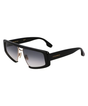 Damen-Sonnenbrillen der Farbe Schwarz - Victoria Beckham VB247S5715001• material: Metall• farbe: Schwarz• maße: 57/15/145 mm (Glasbreite / Stegbreite / Bügellänge)  FILTER 2