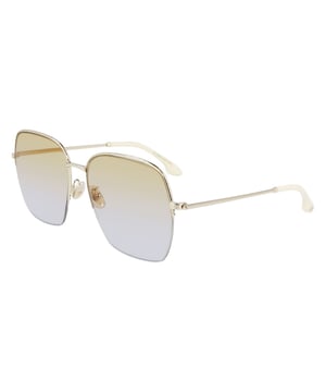 Gafas de sol de mujer de color dorado - Victoria Beckham VB214SA-723• material: metal• color: dorado• tamaño: 61/16/140 mm (longitud de la lente / ancho del puente / longitud de la varilla)  CATEGORY 1