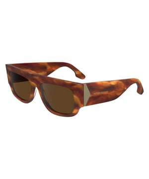 Gafas de sol de mujer de color marrón - Victoria Beckham VB666S5516223• material: acetato• color: marrón• tamaño: 55/16/145 mm (longitud de la lente / ancho del puente / longitud de la varilla)  CATEGORY 3