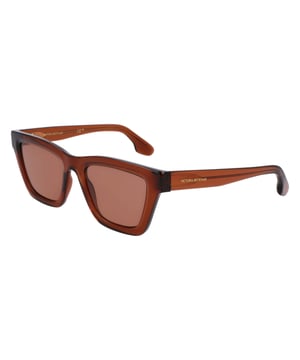Damen-Sonnenbrillen der Farbe Braun - Victoria Beckham VB656S-203• material: Spritzguss• farbe: Braun• maße: 52/20/140 mm (Glasbreite / Stegbreite / Bügellänge)  CATEGORY 2