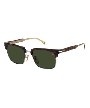 Gafas de sol de hombre de color marrón - David Beckham DB1119GS3MA• material: acero inoxidable• color: marrón• tamaño: 55/19/145 mm (longitud de la lente / ancho del puente / longitud de la varilla)  