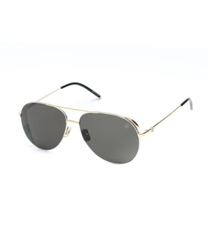 Man's sunglasses of colour golden - Bellstaff ARCHERDORADOA• material: titanium• color: golden• size: 61/14/145 mm (lens width / bridge width / temple length)  HAND MADE IN JAPAN-HIGH GRADE MAZZUCHELLI AND JAPANESE ACETATE-HAND POLISHED-7 HINGES-BETA TITANIUM-CARL ZEISS AND JAPANESE LENSES-100% UV
