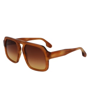 Damen-Sonnenbrillen der Farbe Golden - Victoria Beckham VB674S5319773• material: Acetat• farbe: Golden• maße: 53/19/140 mm (Glasbreite / Stegbreite / Bügellänge)  FILTER 3