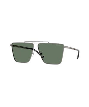 Gafas de sol de mujer de color gris - Versace VE226610013H6• material: metal• color: gris• tamaño: 64/11/145 mm (longitud de la lente / ancho del puente / longitud de la varilla)  CATEGORY 3 -100% UV PROTECTION