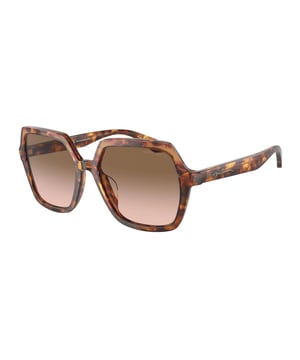 Gafas de sol de mujer de color marrón - Armani AR8193U603351• material: acetato• color: marrón• tamaño: 55/17/140 mm (longitud de la lente / ancho del puente / longitud de la varilla)  CATEGORY 3-Gradient