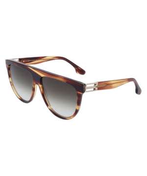 Damen-Sonnenbrillen der Farbe Braun - Victoria Beckham VB680S5814230• material: Acetat• farbe: Braun• maße: 58/14/145 mm (Glasbreite / Stegbreite / Bügellänge)  FILTER 2