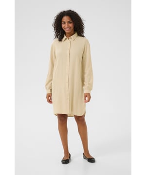 Loose fit,Über Knielänge,Lange Ärmel    70% Viskose (LivaEco™),30% Leinen