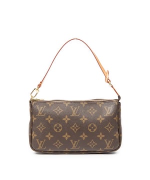 Louis Vuitton Accessoires Pochette Accessoires  Buidel in de Bruin Gecoat canvas in de Gouden Messing  hardware. Het product is in In Perfecte Staat (AA).
  Afmetingen: 21x13x3 cm 
  Inclusief accessoires: None
  
  BrandCo Paris vindt zeldzame artikelen in de beste staat voor ongelooflijke prijzen. Het is de moeite waard om geduldig te zijn! Koop met vertrouwen: alle artikelen van BrandCo Paris worden zorgvuldig geselecteerd en geverifieerd door ons team van experts.

  Alle artikelen worden geleverd met een certificaat van echtheid en verpakt door BrandCo Paris.

  Classificatietabel voor de conditie van het artikel:

  N (als nieuw)
  AA (perfecte staat)
  A (uitstekende staat)
  AB (zeer goede staat)
  B (goede/redelijke staat)